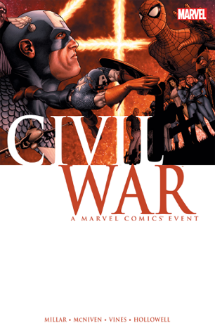 Libro Civil War - Mark Millar & Steve McNiven
