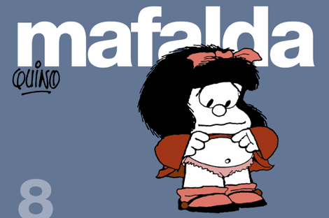 Libro Mafalda 8 - Quino