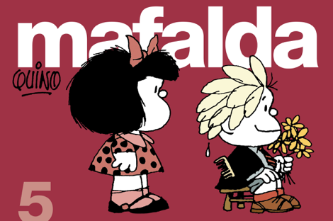 Libro Mafalda 5 - Quino