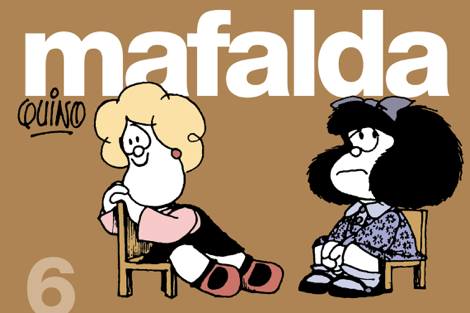 Libro Mafalda 6 - Quino