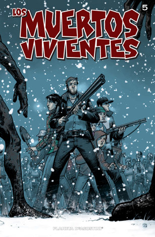 Libro Los muertos vivientes #5 - Robert Kirkman & Tony Moore