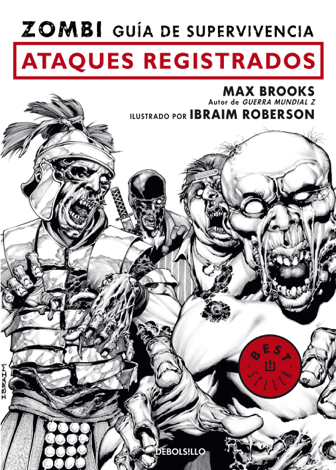 Libro Zombi. Guía de supervivencia: ataques registrados - Max Brooks