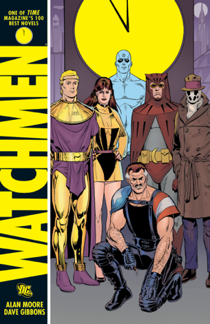 Libro Watchmen: International Edition - Alan Moore & Dave Gibbons