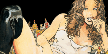 Libro Gulliveriana - Milo Manara