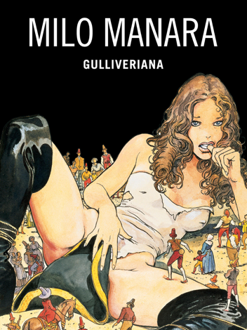 Libro Gulliveriana - Milo Manara