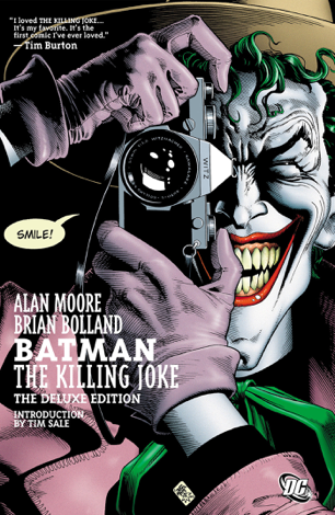 Libro Batman The Killing Joke Deluxe - Alan Moore & Brian Bolland