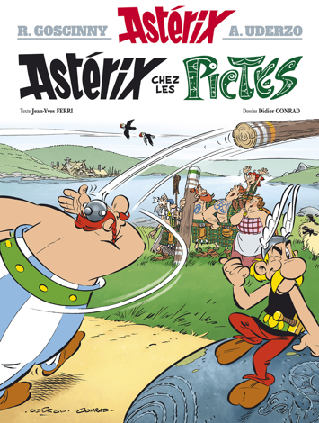 Libro Astérix chez les Pictes - 35 - René Goscinny