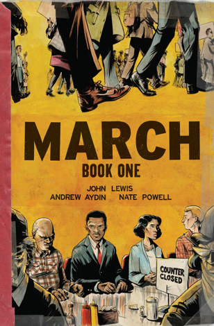 Libro March: Book One - John Lewis
