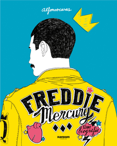 Libro Freddie Mercury - Alfonso Casas