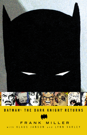 Libro Batman: The Dark Knight Returns - Frank Miller