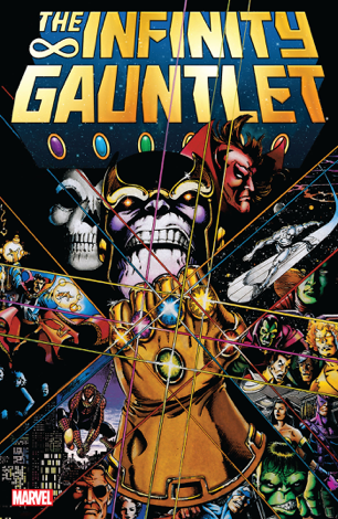 Libro The Infinity Gauntlet - Jim Starlin