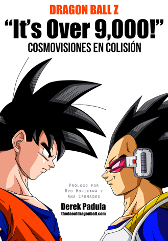 Libro Dragon Ball Z "It's Over 9