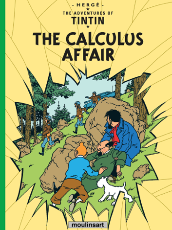 Libro The Calculus Affair - Hergé