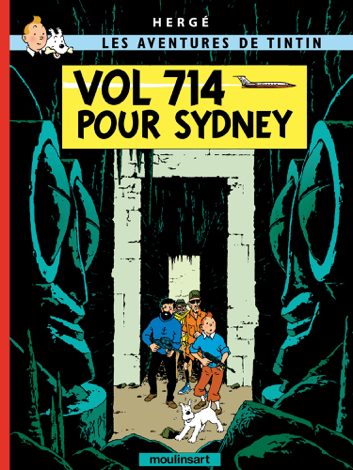 Libro Vol 714 pour Sydney - Hergé