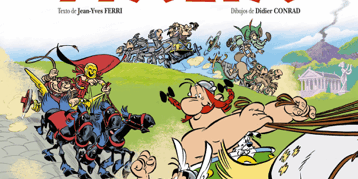 470×470 Libro Astérix en Italia - René Goscinny
