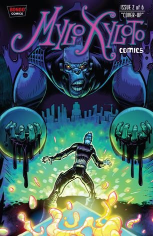 Libro Mylo Xyloto #2: Cover-Up - Coldplay & Mark Osborne