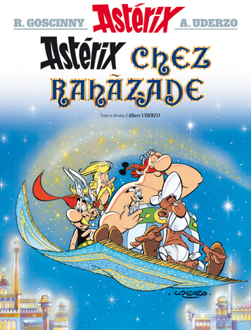 Libro Asterix - Astérix chez Rahazade - n°28 - René Goscinny & Albert Uderzo