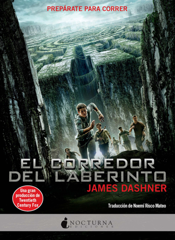 Libro El corredor del laberinto - James Dashner