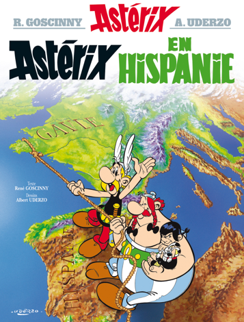 Libro Astérix - Astérix en Hispanie - n°14 - René Goscinny & Albert Uderzo
