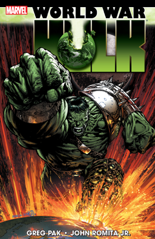 Libro World War Hulk - Greg Pak & John Romita