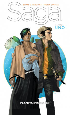 Libro Saga nº 01 - Brian K. Vaughan & Fiona Staples