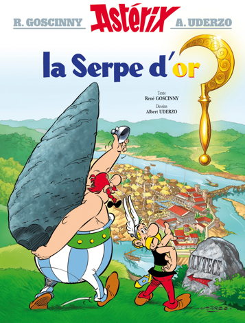 Libro Astérix - La Serpe d'or - n°2 - René Goscinny & Albert Uderzo