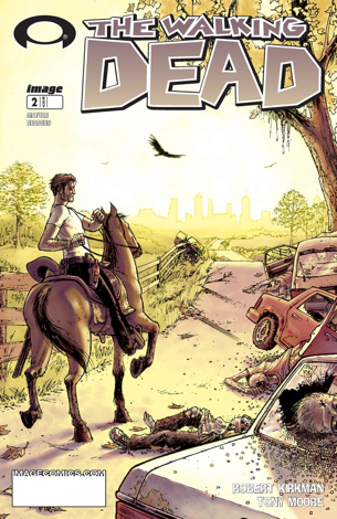 Libro The Walking Dead #2 - Robert Kirkman & Tony Moore