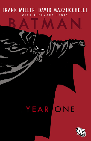 Libro Batman: Year One - Frank Miller & David Mazzucchelli