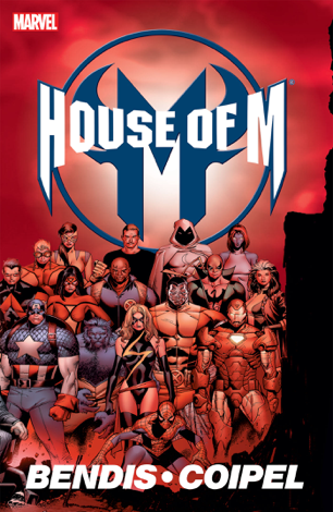 Libro House of M - Brian Michael Bendis & Olivier Coipel