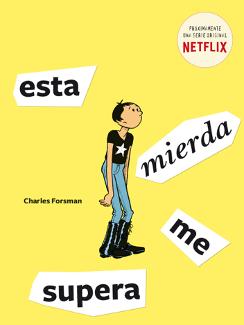 Libro Esta mierda me supera - Charles Forsman