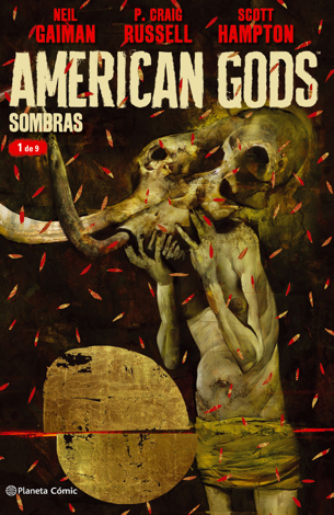 Libro American Gods Sombras nº 01/09 - Neil Gaiman
