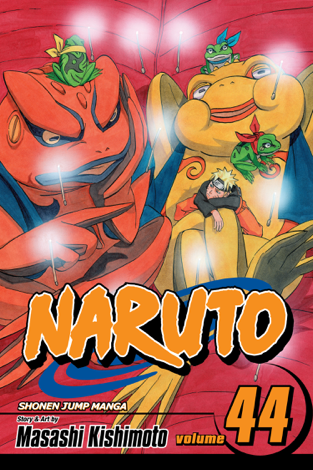 Libro Naruto