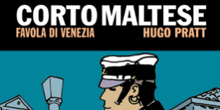 470×470 Libro Corto Maltese - Favola di Venezia #2 - Hugo Pratt
