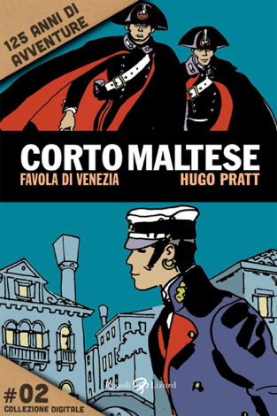 Libro Corto Maltese - Favola di Venezia #2 - Hugo Pratt