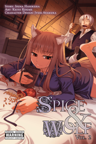 Libro Spice and Wolf