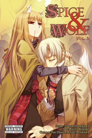 Libro Spice and Wolf