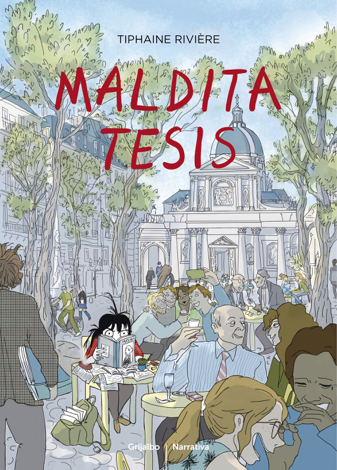 Libro Maldita tesis - Tiphaine Rivière