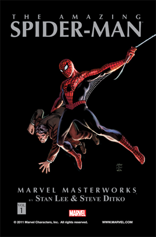 Libro Marvel Masterworks: The Amazing Spider-Man