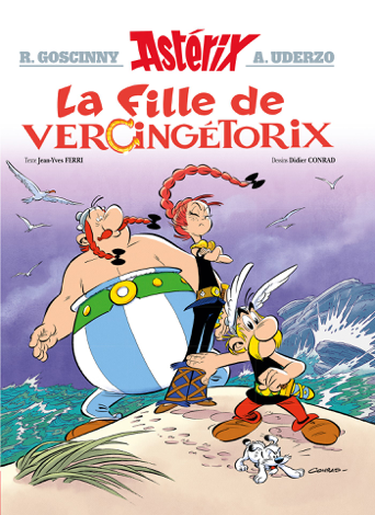 Libro Astérix - La fille de Vercingétorix - n°38 - René Goscinny