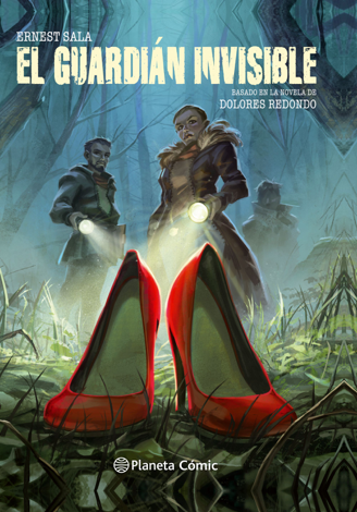 Libro El guardián invisible - La novela gráfica - Ernest Sala & Dolores Redondo