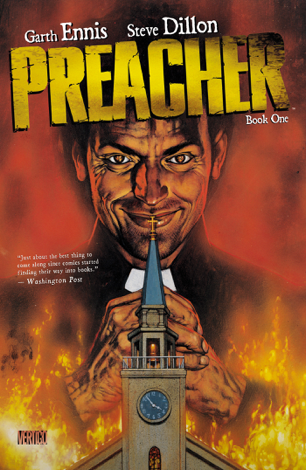 Libro Preacher - Garth Ennis