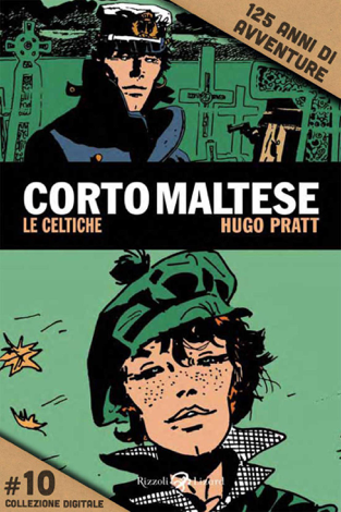 Libro Corto Maltese - Le celtiche #10 - Hugo Pratt