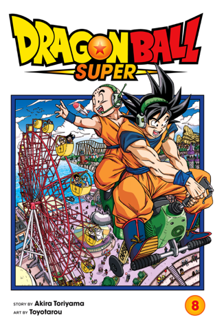 Libro Dragon Ball Super