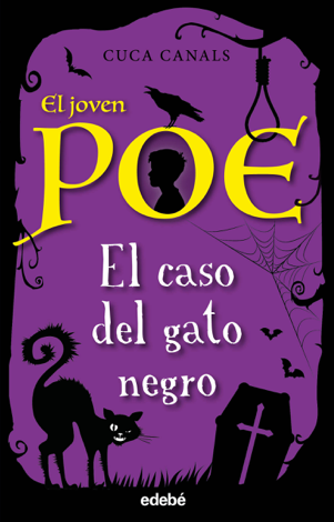 Libro El joven Poe 6: El caso del gato negro - Cuca Canals