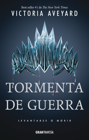 Libro Tormenta de guerra - Victoria Aveyard