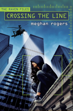 Libro Crossing the Line - Meghan Rogers