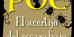 470×470 Libro El joven Poe 5: El acertijo del escarabajo de oro - Cuca Canals