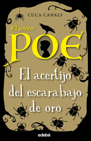 Libro El joven Poe 5: El acertijo del escarabajo de oro - Cuca Canals