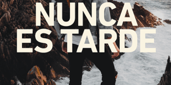Libro Nunca es tarde - Javier Martínez