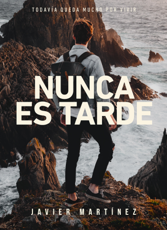 Libro Nunca es tarde - Javier Martínez